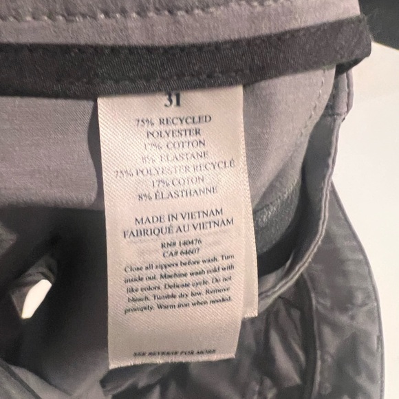 Faherty All Day Shorts sz 31 gray - Picture 3 of 4